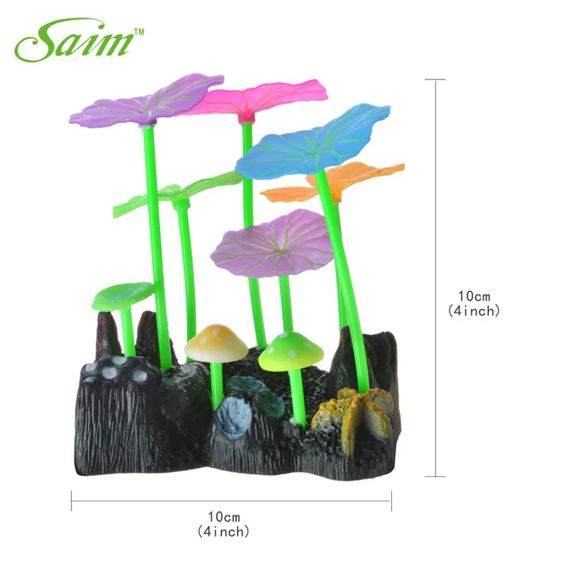 Аквариумные украшения аквариумные аквариумы коралловые пластиковые