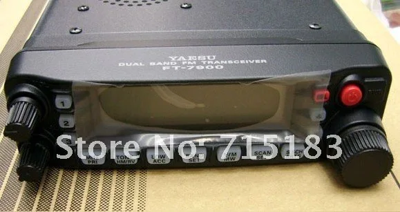 Радиоприемопередатчик Yaesu FT-7900R двухдиапазонный 50 Вт FM Мобильный приемопередатчик yaesu cb радиостанция для автомобиля