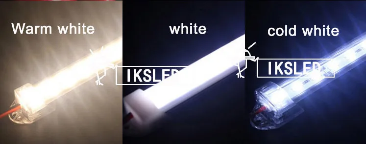 10 шт.* 1 м 5730 Бар 18 Вт 12 В 55 люмен/LED Жесткий Газа Бар свет 72leds+ UV алюминиевый сплав+ CPAM крышка