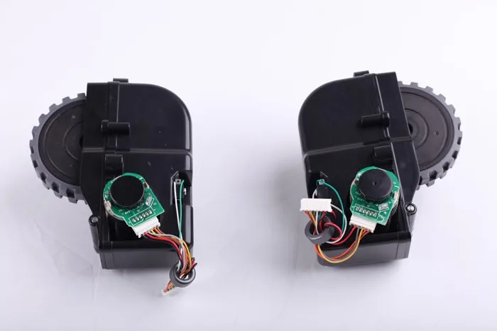 Для X500) левое и правое Колесо в Сборе для Вакуумной Очистки Robot, 1 Упак.(2 шт.), робот пылесос аксессуары, запасных частей