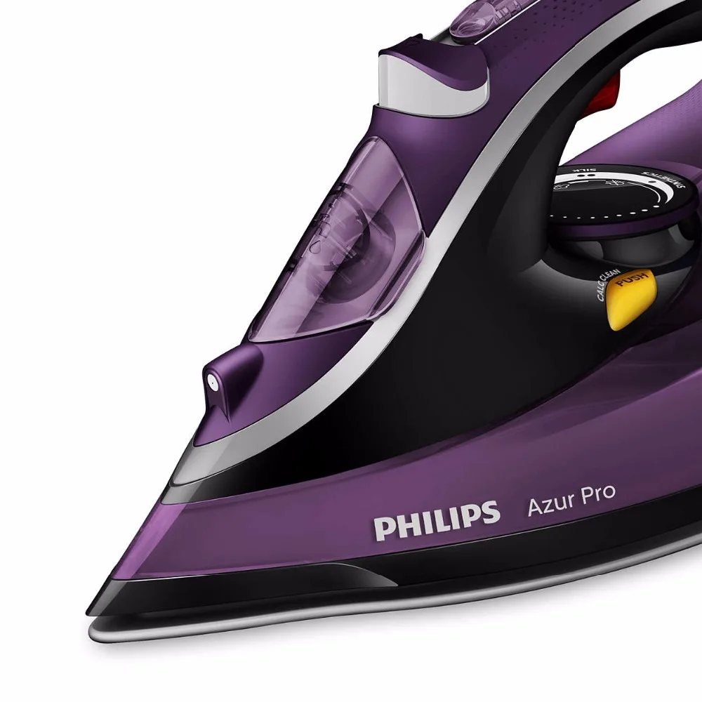 Philips Azur Pro Паровой утюг 3000 Вт 50 г/мин паровой удар 220 г Подошва T-ionicGlide
