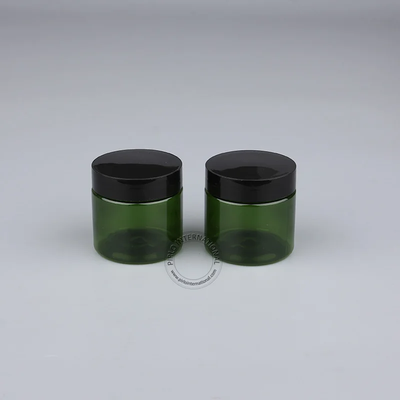 Пустой пластиковый контейнер 30 шт. 50 мл грамм крышка для косметической упаковки