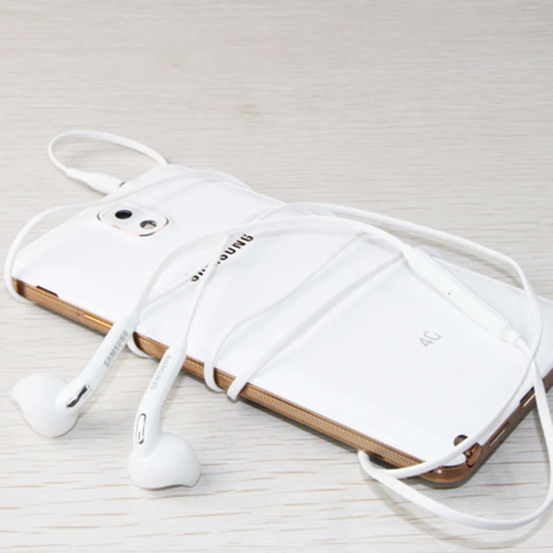 500 шт./лот новые EG920 наушники с пультом дистанционного управления и микрофоном для