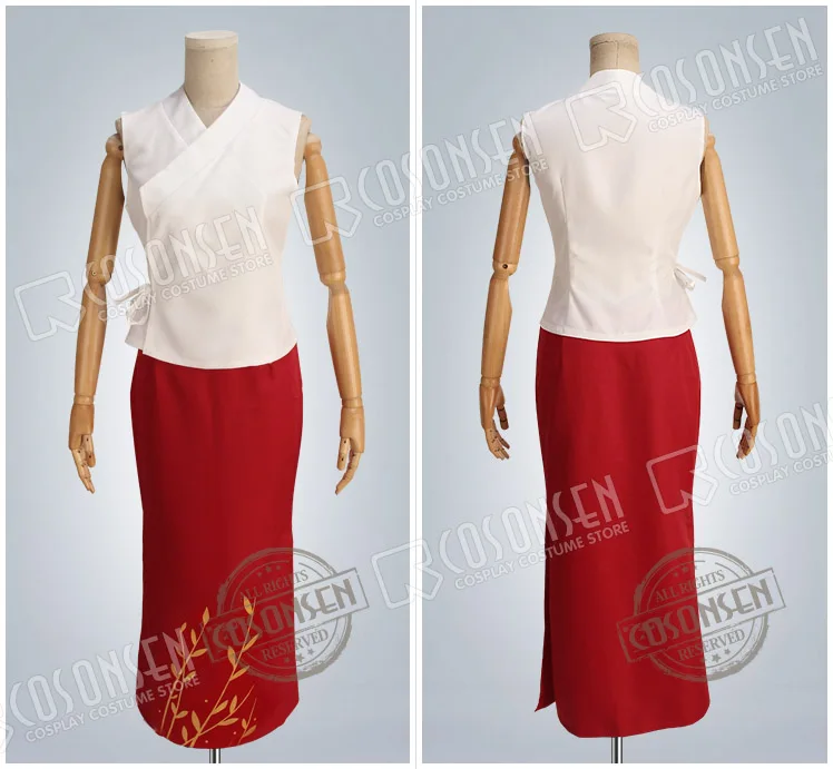 COSPLAYONSEN Bungo бродячие псы Izumi Kyouka косплей костюм красный|cosplay costume|costume redbungo stray dogs |