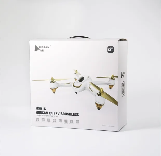 Hubsan H501S X4 PFV бесщеточный, аэрофотографический Квадрокоптер с gps камерой для начинающих гоночный Дрон с камерой
