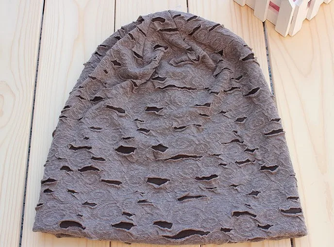 1 шт, новинка 2013, мужская и женская модная вязаная шапка с дырками в старом стиле с бархатом, осенне-зимняя теплая шапка