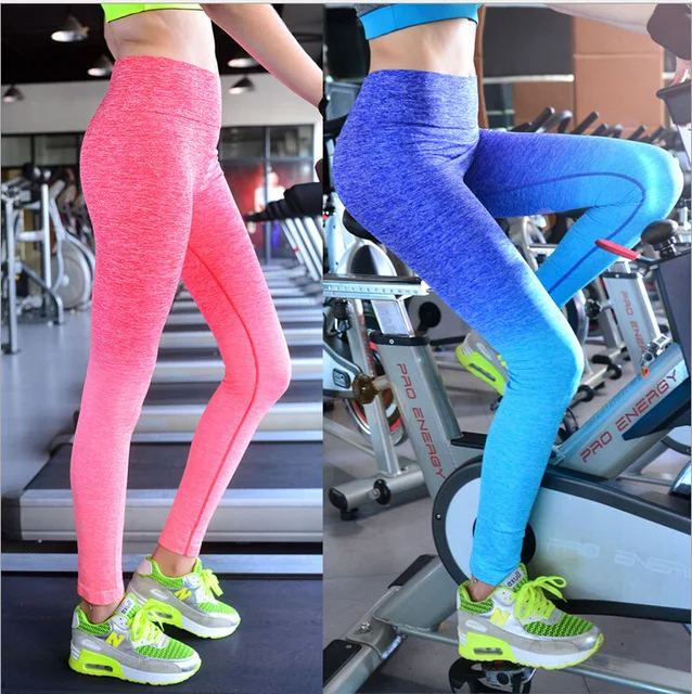 Women Running Sports Fitness Tight Gym Quick Dry High Waist Trousers Leggings Quality Comfortable Good Selling Long Pants | Спорт и