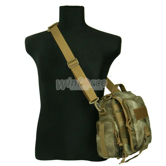 Ремень для тактического снаряжения WINFORCE/WS-1" Whelk" сумка/ CORDURA/гарантированное качество Военная и наружная сумка через плечо
