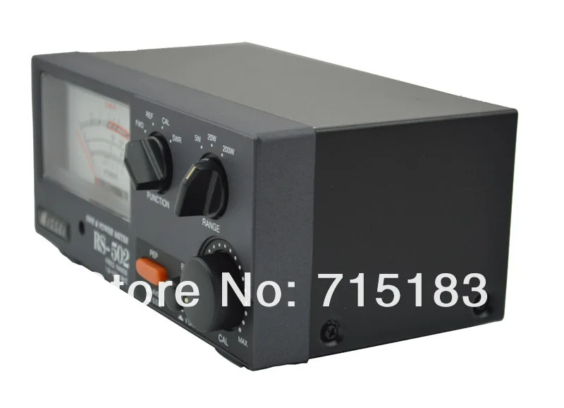 RS-502 NISSEI, показанный 1,8-525 МГц 200 Вт КСВ и ватт меттер(разъем типа M