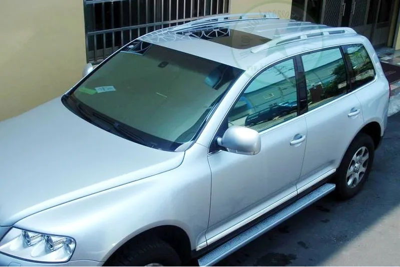 Багажник на крышу для Volkswagen VW TOUAREG 2003-2010, улучшенный алюминиевый сплав, умеренная цена, Азия