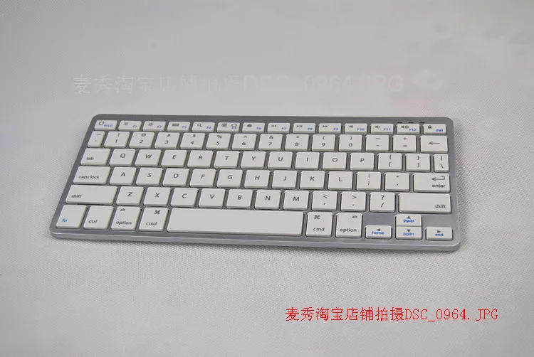 10 дюймов перезаряжаемая 2в1 Bluetooth беспроводная клавиатура для Macbook Mac ipad iphone android windows планшет