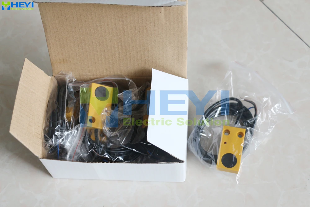 Индуктивный датчик приближения 2/3 провода NO/NC квадратный 30*37*12 мм PNP / NPN|switch roller|switch motionswitch |