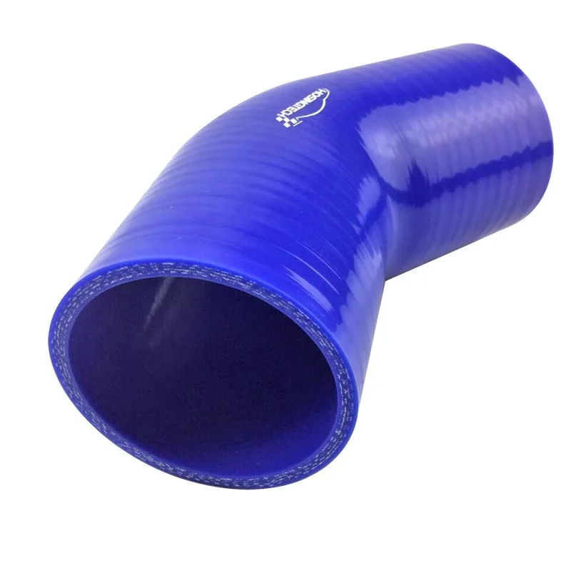 HOSINGTECH гарантия качества 54 мм 2 125 &quotАвтомобильный синий 45 градусов силиконовый