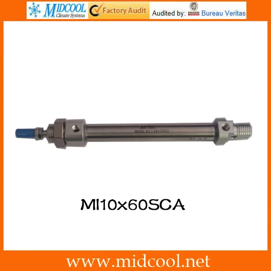Оригинальный AIRTAC Мини Пневматический цилиндр (Нержавеющая сталь ISO6432) МИ Серии