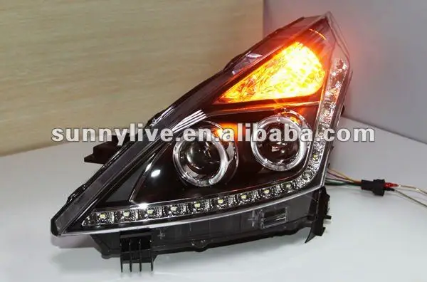 Светодиодный фонарь для NISSAN Teana angel eyes 2008-11 V3