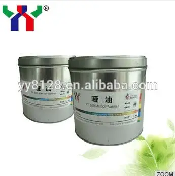 Matt OP varnish printed paper offset printing ink | Cartridge Chip
