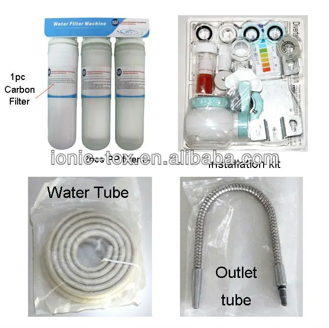 Ионизатор щелочной воды делает воду и здоровой|Водяные фильтры| |