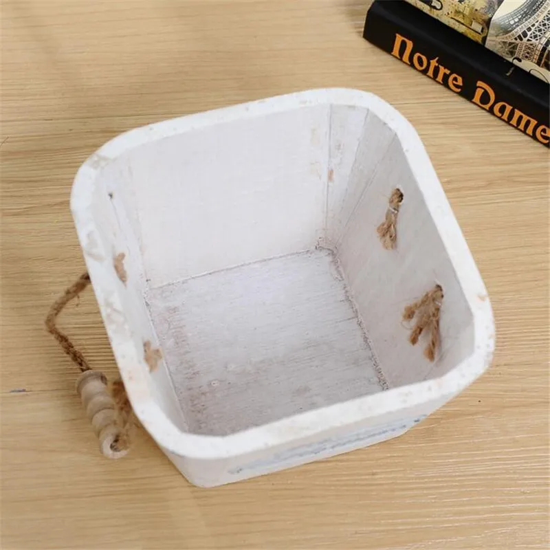 FuLe Flower Pots Delicate and beautiful Not easily deformed practical corrosiveness resistance SC188 | Дом и сад
