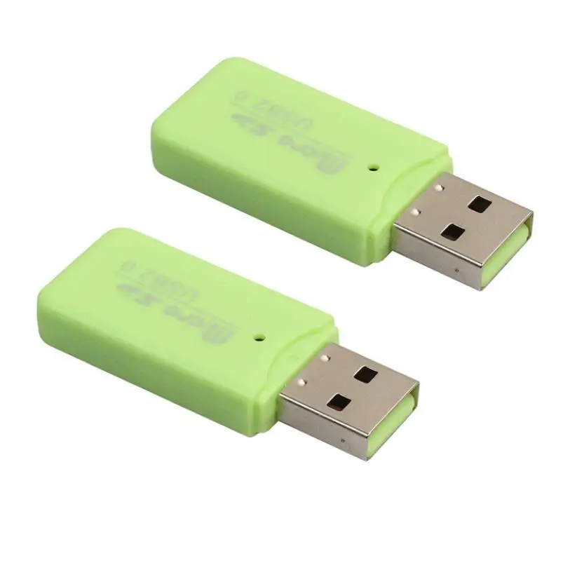 Мини кард ридер 480 Мбит/с Usb 2 0/Usb 3 0 Micro Sd/Sdxc адаптер для Mac Os Pro ПК ноутбука