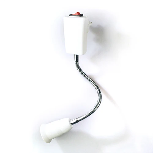 E27 LED Light Bulb Lamp Holder Flexible Extension Adapter Converter Switch Socket | Освещение