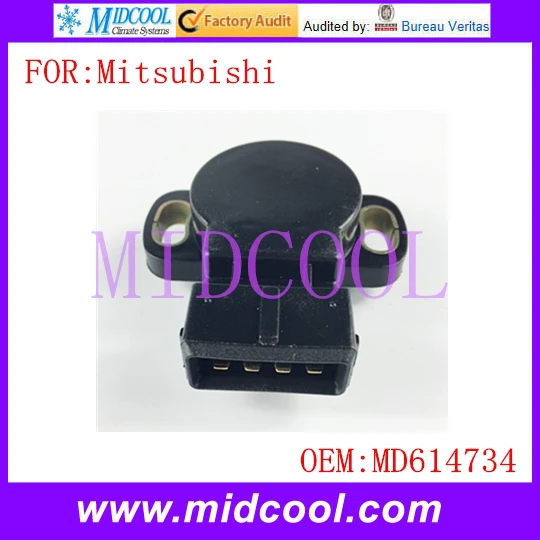 Новый Датчик положения дроссельной заслонки использование OE № MD614734 MD614772 для