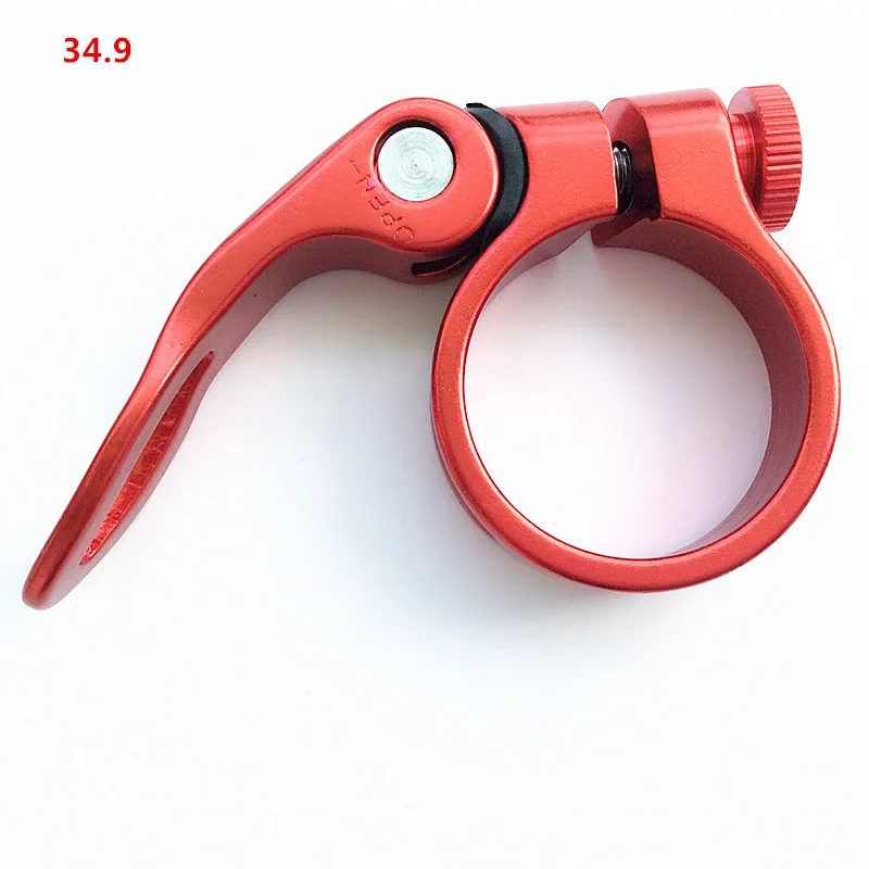 Сверхлегкий Алюминиевый быстросъемный зажим для сиденья горного велосипеда MTB 31