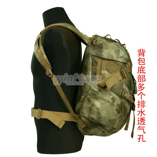 Ремень для тактического снаряжения WINFORCE/WP-1" Hussar" Recon Pack/ CORDURA/гарантированное качество военный и открытый рюкзак