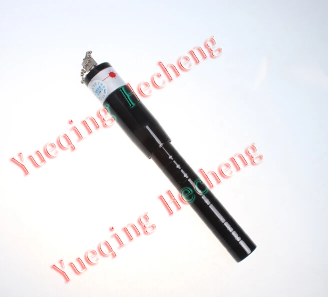 50 мВт Визуальный дефектоскоп Тестер Волоконно Оптического Кабеля метр км