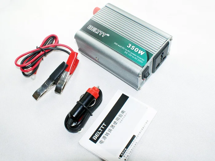 

free shipping 350W off grid inverter 12V DC to AC 220V inverter for small solar or wind power system BELTTT peak 700W