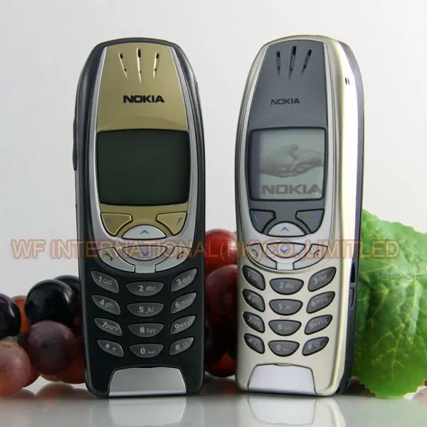 Nokia 6120 классический мобильный телефон разблокированный 6120c смартфон английская клавиатура и один год гарантии