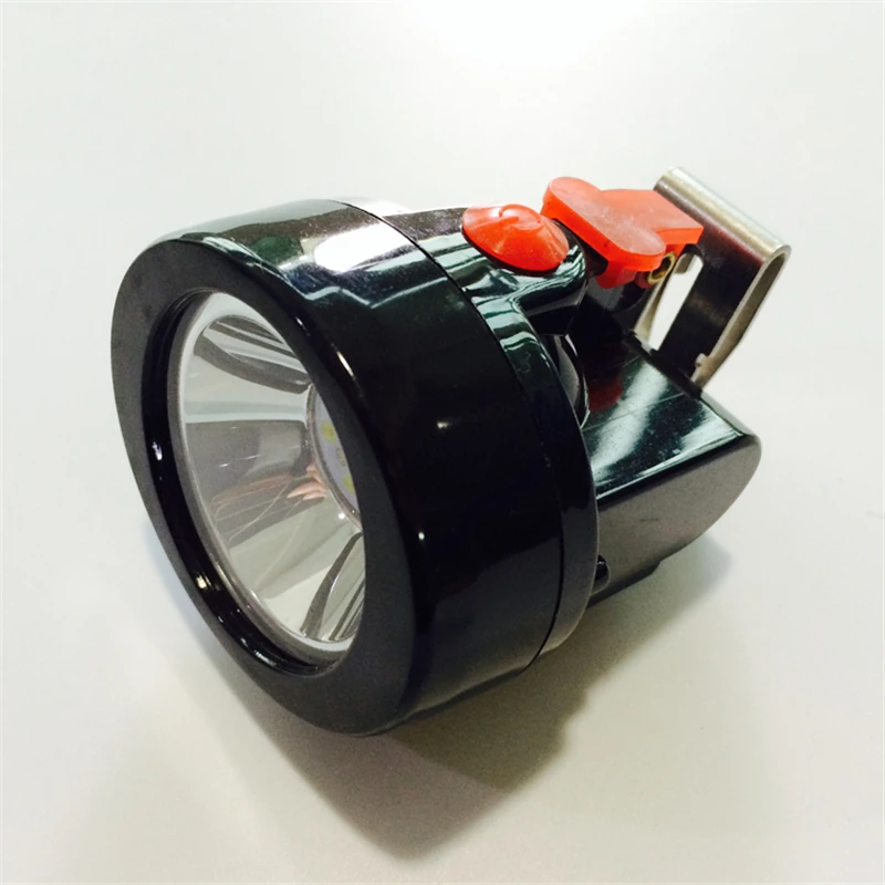 Самый популярный в США! 20 шт./лот 3 Вт LED Miner налобный фонарь Coreless Led Mining KL2.5LM (B)|led miner