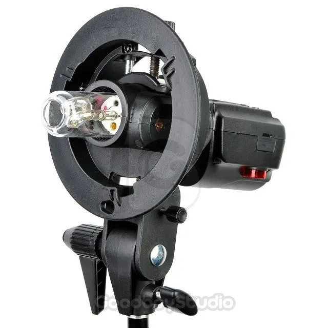 Fotoconic Godox s-типа кронштейн Bowens S держатель для вспышки Speedlite AD-200 AD-360 Snoot софтбокс красота блюдо соты