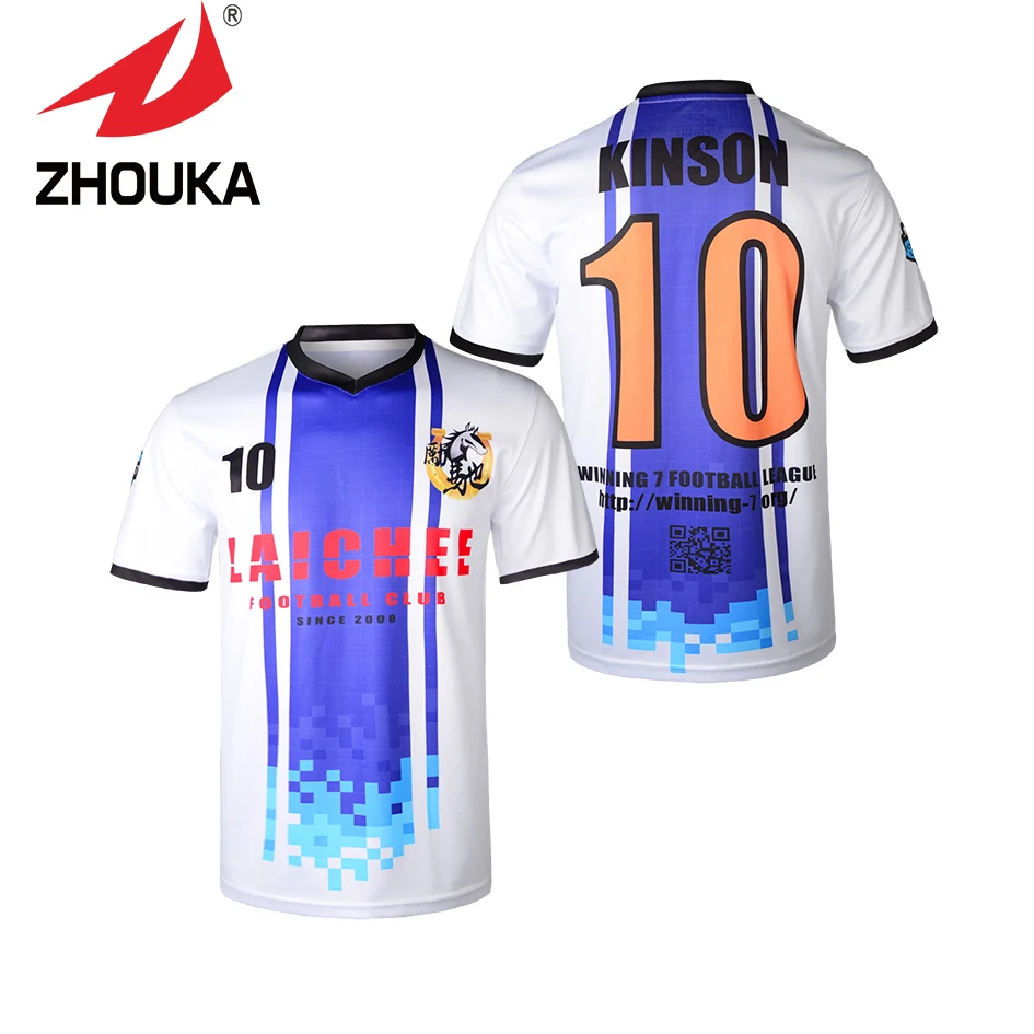 Пользовательские мужские футбольные униформы полный сублимационный принт любой