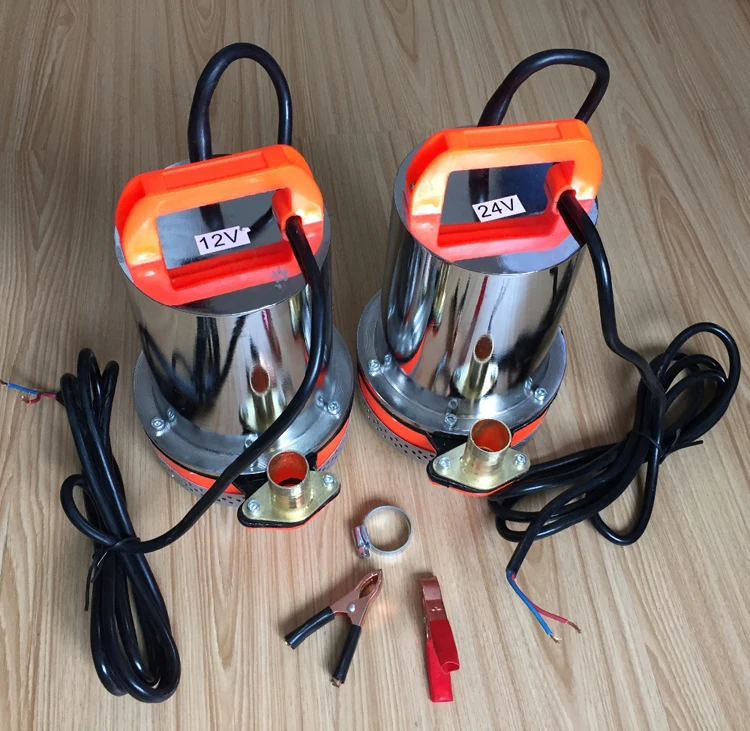 

submersible pump 24v dc/12v dc centrifugal pump/water pump 24v dc motor/60v dc pump motor