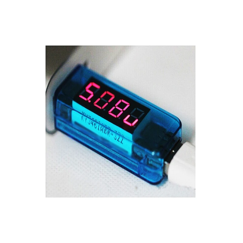 Горячая! Универсальный тестер жк-usb мощности мобильного аккумулятора бесплатная