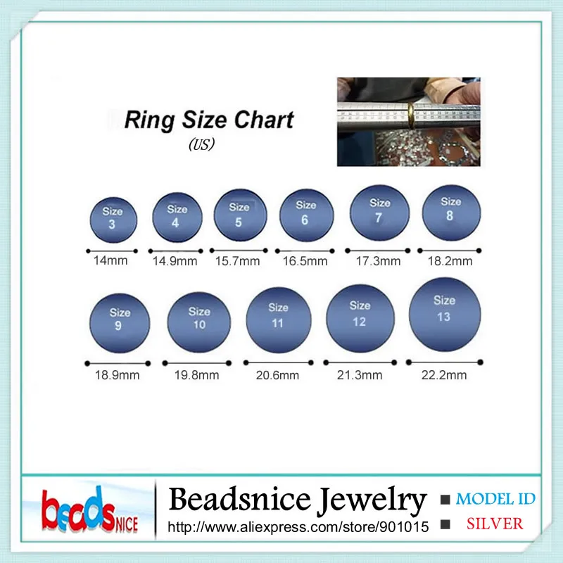 Beadsnice ID27352 Diy Кольца из стерлингового серебра 925 пробы,, высокое качество, полумонтажное кольцо, настройки без камней для дизайнера