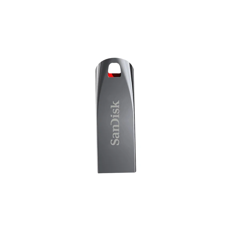 USB Флэш-Накопитель SanDisk Cruzer Металл 64 ГБ 2.0 серебро | Компьютеры и офис