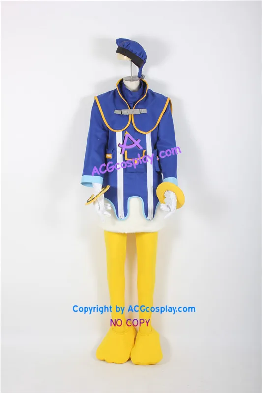 Костюм Дональда Дак Kingdom Hearts для косплея только пальто и шляпа|Костюмы аниме| |