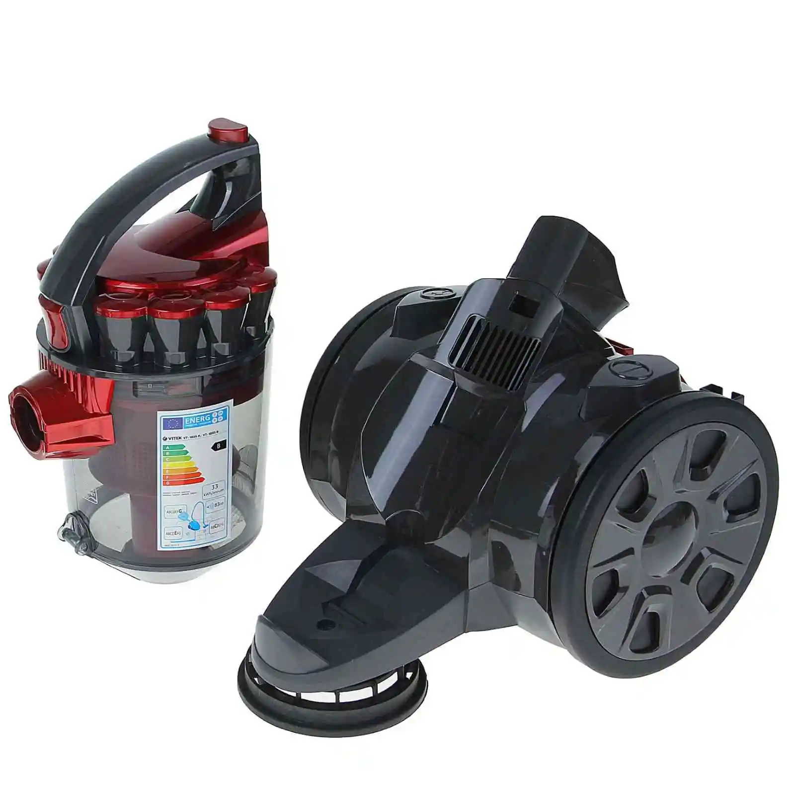 Hoover VITEK VT-1895 R 1700 W cyclone 2 l without bag 300 | Бытовая техника