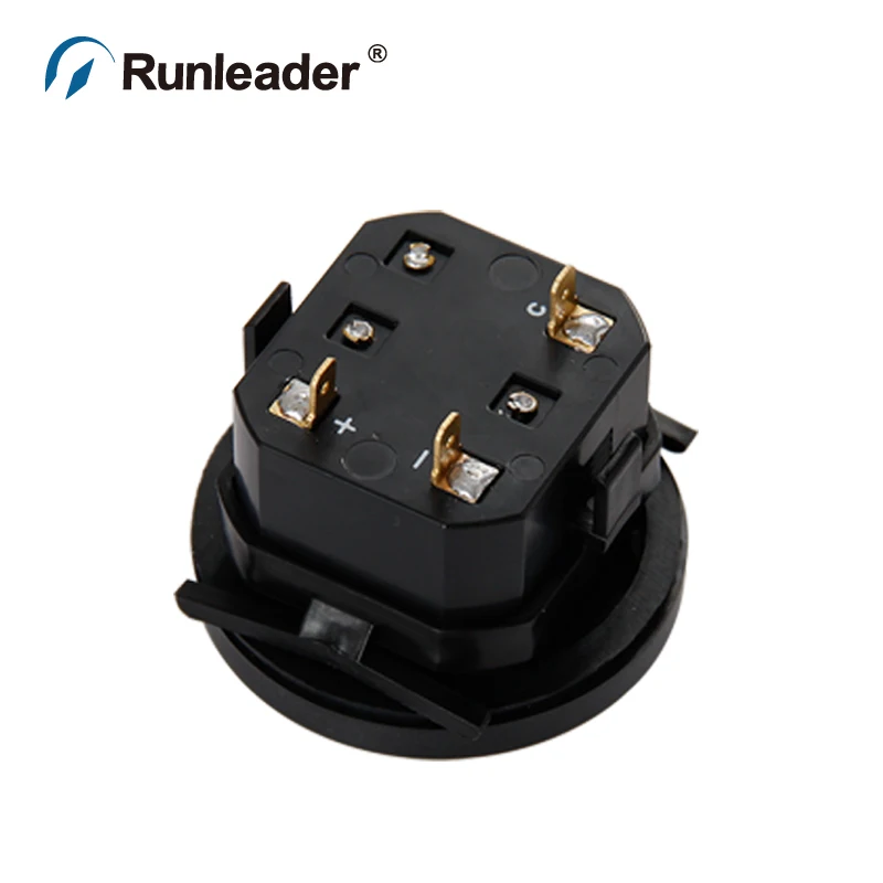 Runleader DC В 4,5-90 в сброс ЖК-дисплей круглый счетчик часов для трактора снегоход аэратор генератор Румпель ATV Снегоуборщик