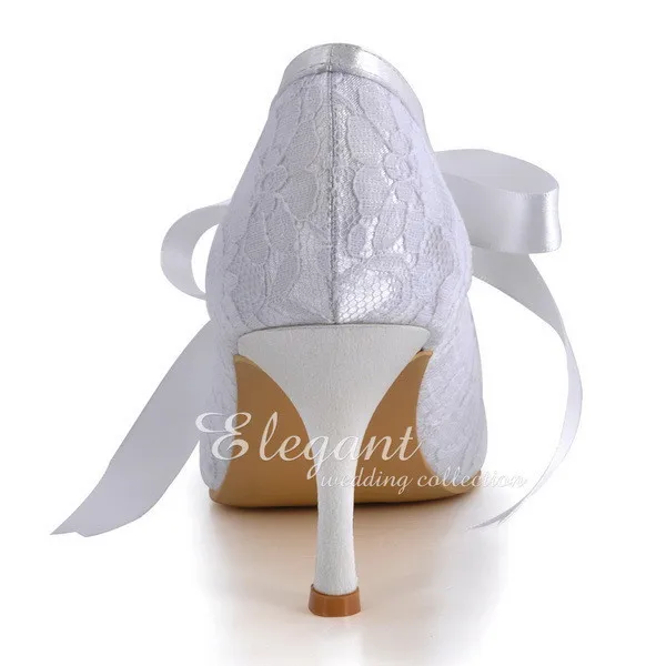 Свадебные туфли белого цвета и слоновой кости Женские туфли-лодочки Mary jane на