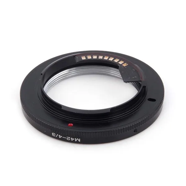 Pixco M42-OM 4/3 AF Подтвердите адаптер для объектива M42 к Olympus 4/3 OM43 для камеры E420 E450 E410 E520