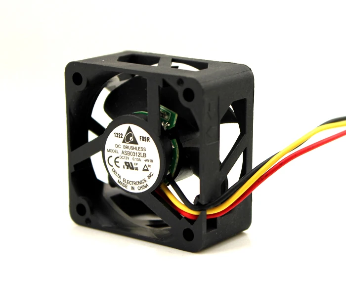 Для delta ASB0312LB 3 см 3015 3*3*1,5 см 30*30*15 мм вентилятор 12 В 0.10A с маленьким вентилятором охлаждающий вентилятор