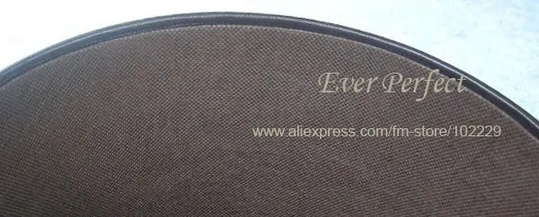 Ever Perfect H28cm круглый из искусственной кожи бытовые/Офисные мелочи отходы мусор мусорное ведро коричневый A018