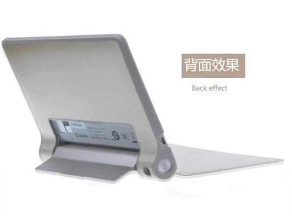 Умный чехол для lenovo Yoga 10,1 B8000 с шелковым принтом из искусственной кожи, Подарочная защита экрана+ стилус