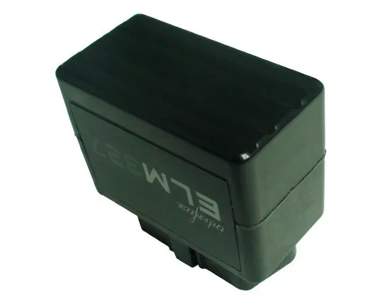 Черный Супер Мини ELM327 Bluetooth OBD2 V1.5 беспроводной авто инструмент для диагностического сканирования автомобиля интерфейс наиболее разумная стоимость доставки