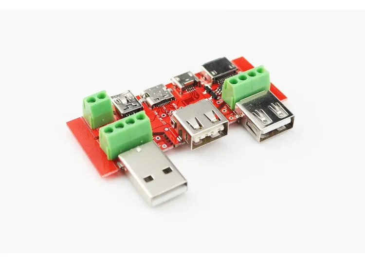 10 шт./лот Lightning type-c Micro USB мини кабель адаптер конвертер доска USB тестер емкость монитор Инструменты Запчасти