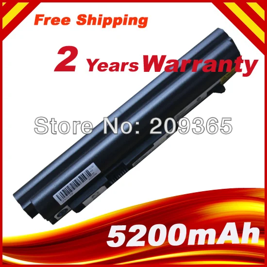 Черный ноутбук аккумулятор для Lenovo IdeaPad S10-2C S10-3C S10-2 20027 2957 55Y9382 57Y6273 57Y6275 L09C3B11 L09S3B11 L09S6Y11 LO9C31