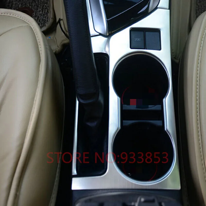 

Car cup holder decorative frame sticker For LHD Corolla 2014 2015