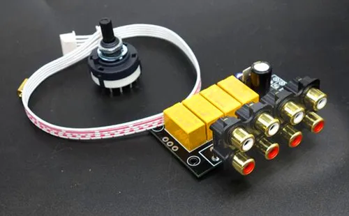 Бесплатная доставка! 1 4 избирательная плата для переключения